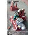 Tapered Street Lamp Rod Surface Polishing Machine